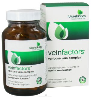 Futurebiotics   VeinFactors Varicose Vein Complex   90 Vegetarian Capsules