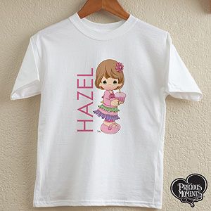 Personalized Kids Birthday T Shirts   Precious Moments