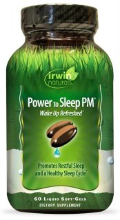 Irwin Naturals   Power to Sleep PM   60 Softgels