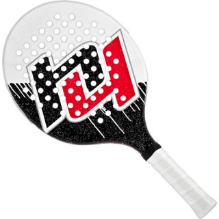 Harrow Foam Core Black/White Drip Paddle Harrow Platform Tennis Paddles