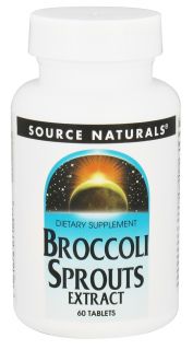 Source Naturals   Broccoli Sprouts Standardized Extract   60 Tablets