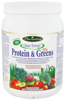 Paradise Herbs   Orac Energy Protein & Greens   16 oz.