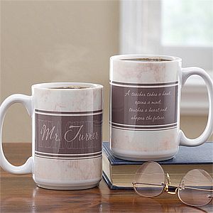 Personalized Large Coffee Mugs for Teachers   Inspiring Teachers