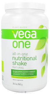 Vega   All in One Nutritional Shake Natural   30.4 oz.