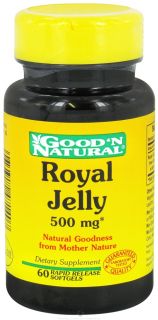 Good N Natural   Royal Jelly 500 mg.   60 Softgels