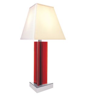 Cerise 1 Light Table Lamps in Polished Chrome TT5930