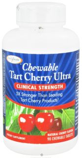 Enzymatic Therapy   Tart Cherry Ultra   90 Chewable Tablets
