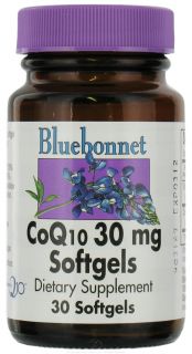 Bluebonnet Nutrition   CoQ10 Ubiquinone From Kaneka 30 mg.   30 Softgels