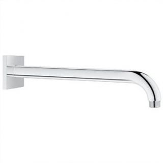 Grohe Rainshower 12 Shower Arm with Square Flange   Starlight Chrome
