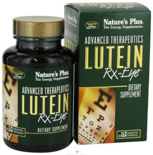 Natures Plus   Lutein Rx Eye   60 Capsules