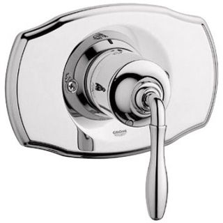 Grohe Seabury Pressure Balance Valve Trim with Lever Handle   Sterling Infinity