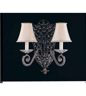 Grand 2 Light Wall Sconces in English Bronze 32370/2