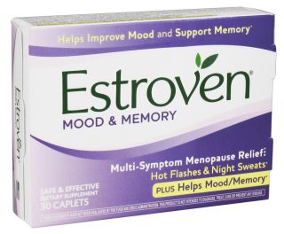 Estroven   Menopause Relief Plus Mood & Memory   30 Caplets