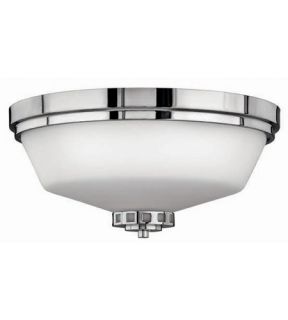 Ashley 3 Light Flush Mounts in Chrome 5191CM