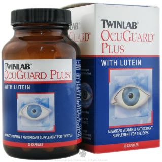 Twinlab   OcuGuard Plus Advanced Vitamin & Antioxidant Supplement For The Eyes   60 Capsules