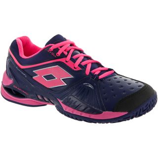 Lotto Raptor Ultra IV Lotto Womens Tennis Shoes Mulberry/Fluorescent Pink