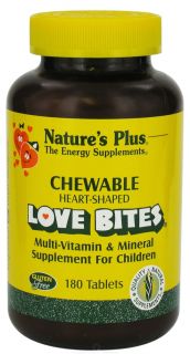 Natures Plus   Love Bites Childrens Chewable   180 Chewable Tablets