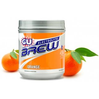GU Electrolyte Brew Drink Mix 2lb. Canister GU Nutrition