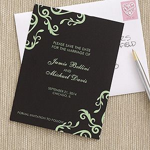Save The Date Wedding Announcement Cards