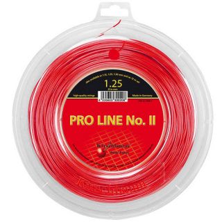 Kirschbaum Pro Line II 17 1.25 660 Red Kirschbaum Tennis String Reels