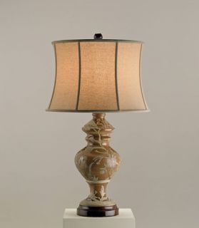 Savory 1 Light Table Lamps in Sedona Brown 6707