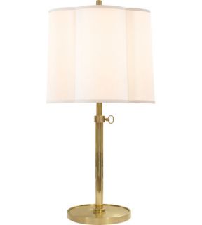 Barbara Barry Simple 1 Light Table Lamps in Soft Brass BBL3023SB S