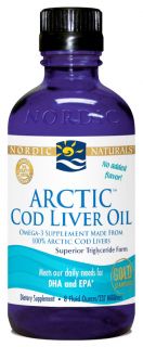 Nordic Naturals   Arctic Cod Liver Oil Plain   8 oz.