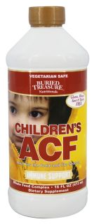 Buried Treasure Products   Childrens ACF   16 oz.