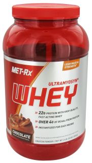 MET Rx   Ultramyosyn Whey Chocolate   2 lbs.