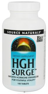 Source Naturals   HGH Surge   100 Tablets