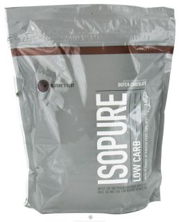Natures Best   Isopure Perfect Low Carb Dutch Chocolate   1 lb.