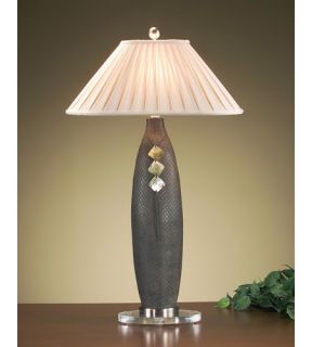 Portable 1 Light Table Lamps in French Beige JRL 7236