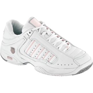 K Swiss Defier RS K Swiss Womens Tennis Shoes White/Ice Pink