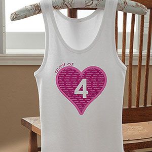 Personalized Tank Top   Mommy Of
