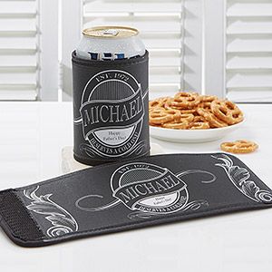 Fathers Day Gifts    Personalized Can & Bottle Wraps   Fathers Day Beer Label
