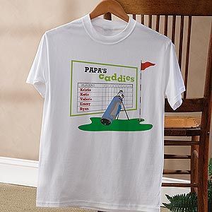 Personalized Golf T Shirts   Favorite Caddies
