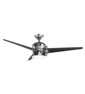 Cadence Indoor Ceiling Fans in Midnight Chrome 300125MCH