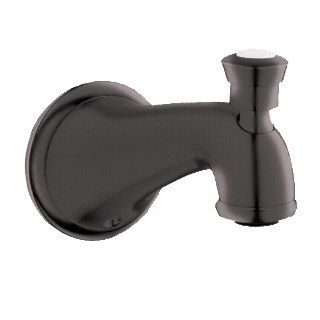 Grohe Seabury Wall Mounted Diverter Tub Spout   Oil Rubbed Bronze
