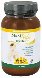 Country Life   Maxi Baby Dophilus   2 oz.