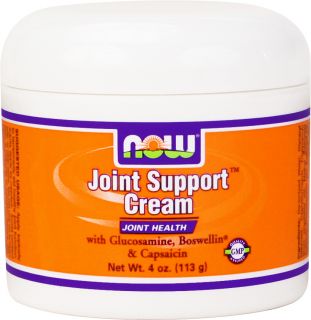 NOW Foods   Joint Support Cream   4 oz.