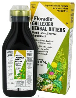 Flora   Floradix Gallexier Herbal Bitters   8.5 oz.