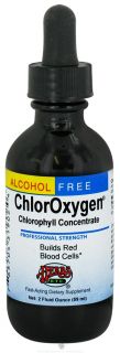 Herbs Etc   ChlorOxygen Chlorophyll Concentrate Professional Strength Alcohol Free   2 oz.