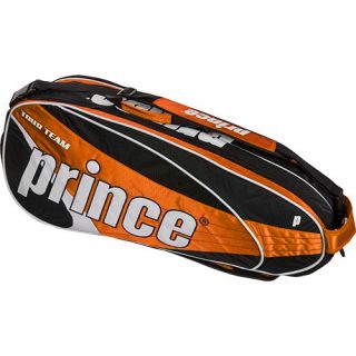 Prince Tour Team Orange 6 Pack Bag Prince Tennis Bags