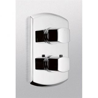 TOTO SoirÃ Â©e(R) Thermostatic Mixing Valve Trim with Single Volume Control and Le