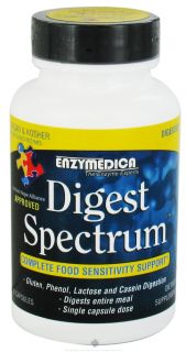 Enzymedica   Digest Spectrum   90 Capsules