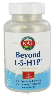 Kal   Beyond L 5 HTP   60 Tablets