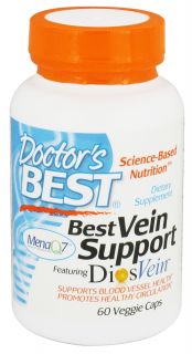 Doctors Best   Best Vein Support   60 Vegetarian Capsules