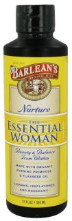 Barleans   The Essential Woman Oil Nurture   12 oz.