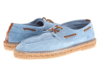 Ralph Lauren Collection Bonner Mens Lace up casual Shoes (Blue)