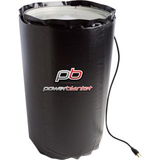 Powerblanket 55 Gallon Insulated Drum Heater/Barrel Blanket   100� F, Rapid 